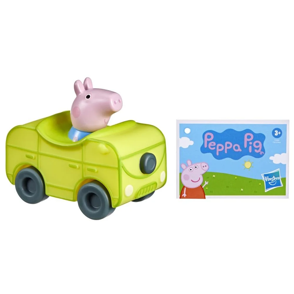Коляска Hasbro F2526 Peppa Pig Mini 5 Modes Multi-Coloured, фото №1