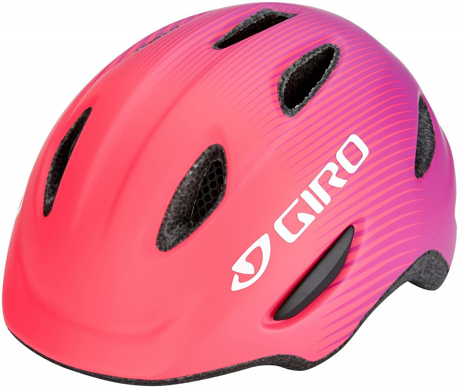 Шолом Giro Scamp XS, Mat Bright Pink/Purple Fade 23, фото №1