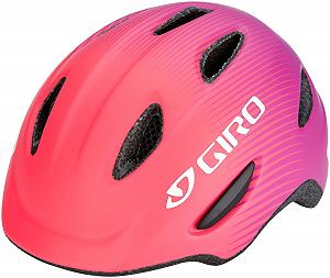 Шолом Giro Scamp XS, Mat Bright Pink/Purple Fade 23 - Фото 1
