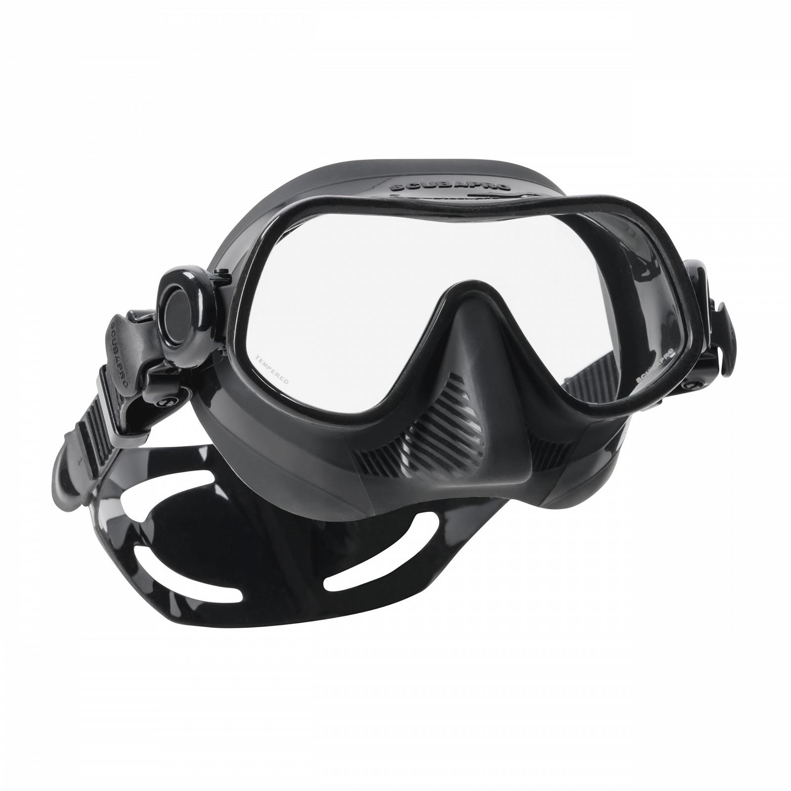 Маска Scubapro Steel Comp Чорний, фото №1