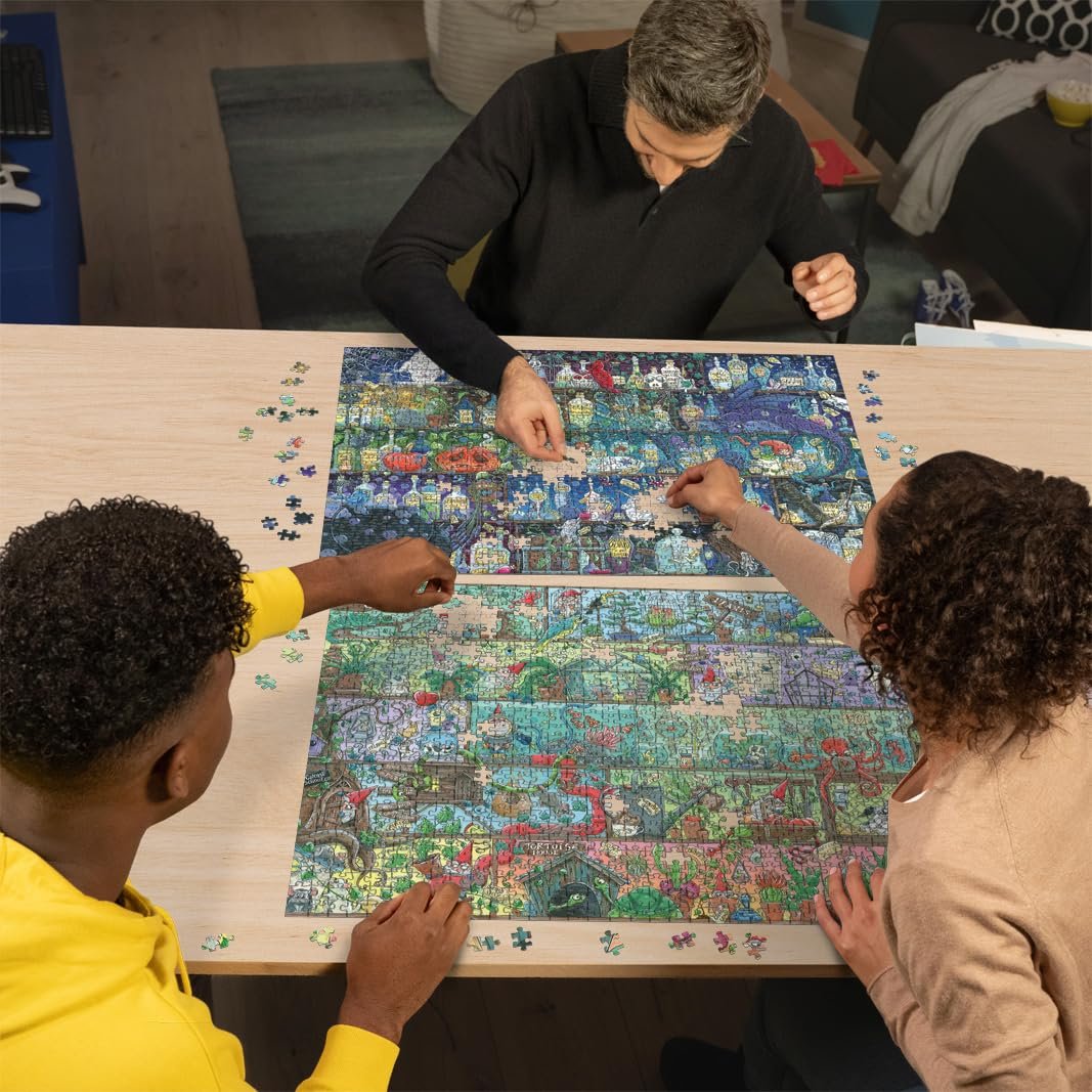 Пазл Ravensburger Zoe Sadler: Magic Shelves 12000338 2 x 1000 элементов, фото №5