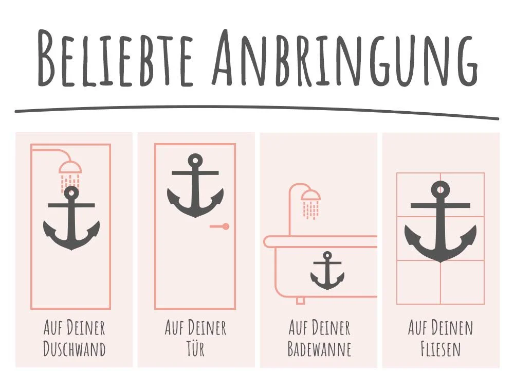 Наклейка на стену GRAZDesign Золотая рыбка Водонепроницаемая 40 x 30 см, фото №6