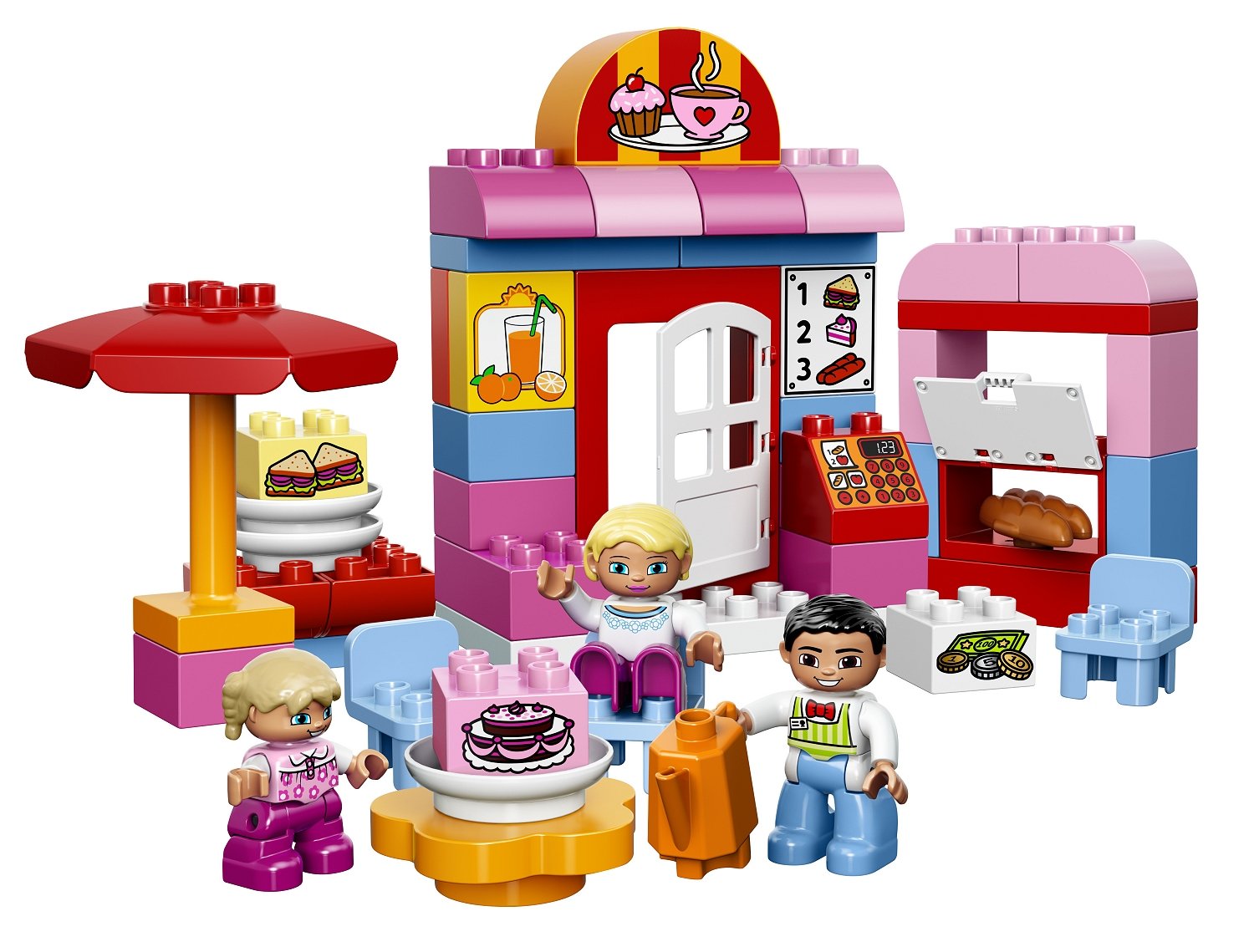 LEGO DUPLO Town 10587 Cafe, фото №4 LEGO DUPLO Town 10587 Cafe, фото №4