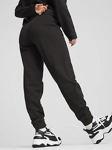 Штани BETTER SPORTSWEAR Sweatpants 67901001 Puma Чорний S synthetic.ua - Фото 1