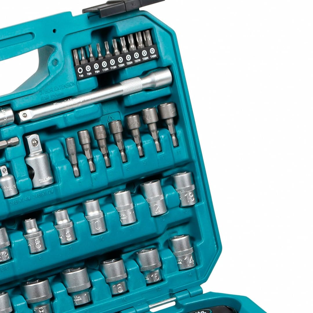 Набор ручных инструментов Makita E-10899 76 предметов, фото №3