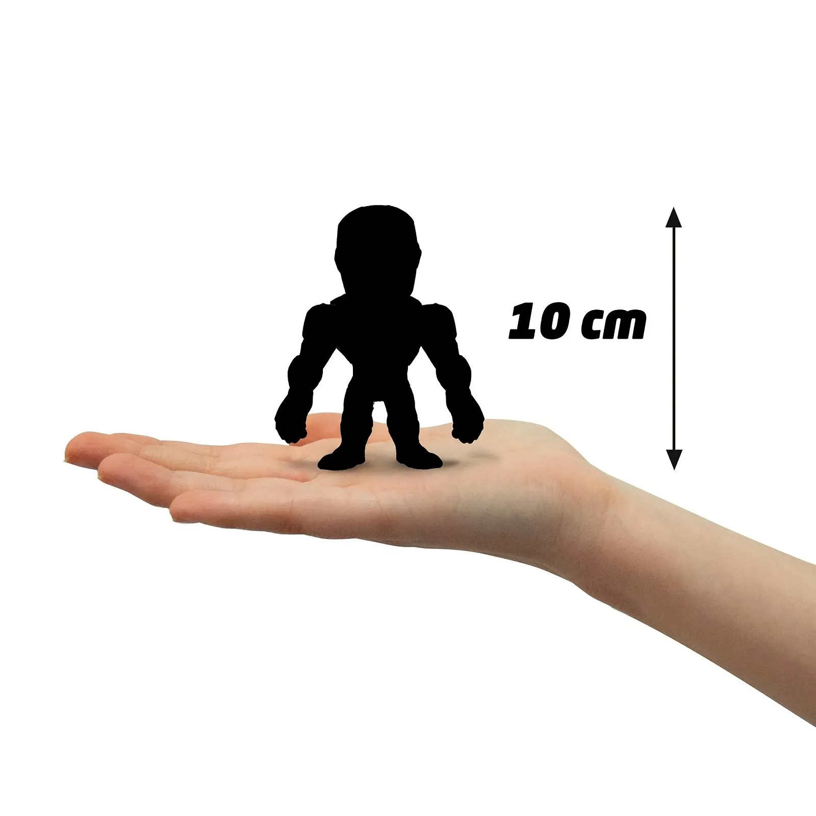 Металлическая фигурка Jada Mickey Mouse Disney 10 см, фото №6