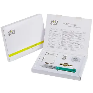 Набір для догляду за обличчям Rosa Graf Vitality Face Vitamin C Treatment - Фото 1