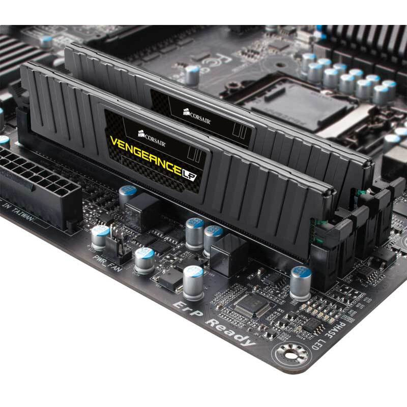 Оперативная память Corsair CML16GX3M4A1600C9 Vengeance 8GB (2x4GB) DDR3 1600 Mhz CL9 XMP Desktop Memory Kit, фото №2 Оперативная память Corsair CML16GX3M4A1600C9 Vengeance 8GB (2x4GB) DDR3 1600 Mhz CL9 XMP Desktop Memory Kit, фото №2