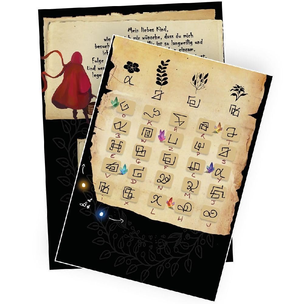 Пазл Gigamic Arcana Little Red Riding Hood Design 1000 Pieces 68 x 48 см 14+ лет Language Neutral German, фото №6