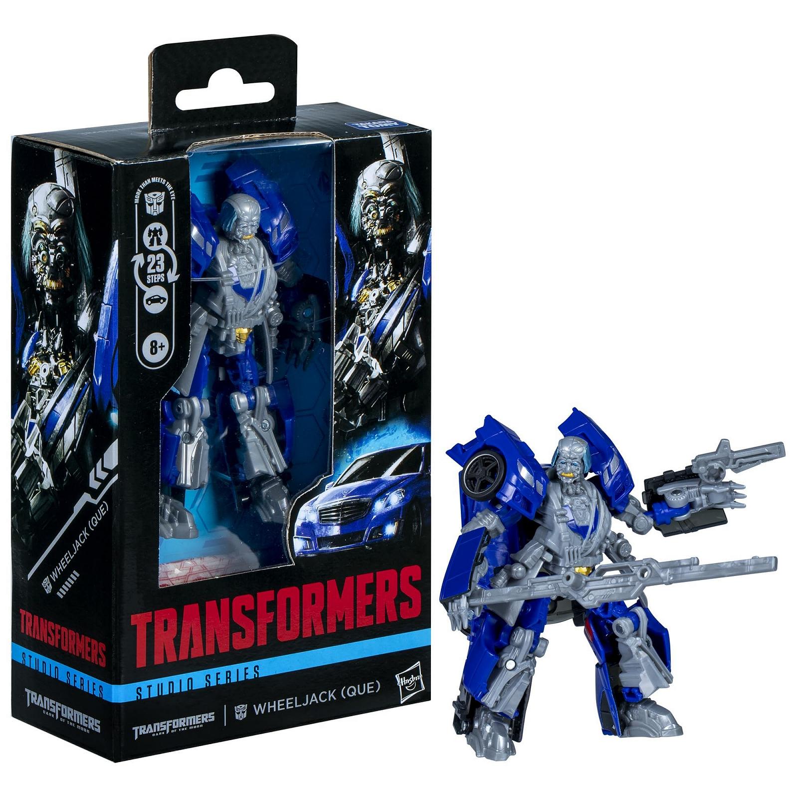 Фигурка Трансформеры Wheeljack (Que) серии Studio Deluxe Class Transformers: Dark Side of the Moon, фото №3
