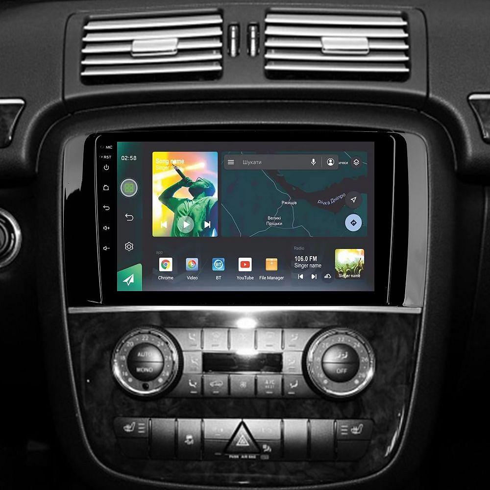 Штатная магнитола Sigma X9464 4+64 Gb Mercedes Benz R-Class W251 R280 R300 R320 2005-2009 9, фото №3