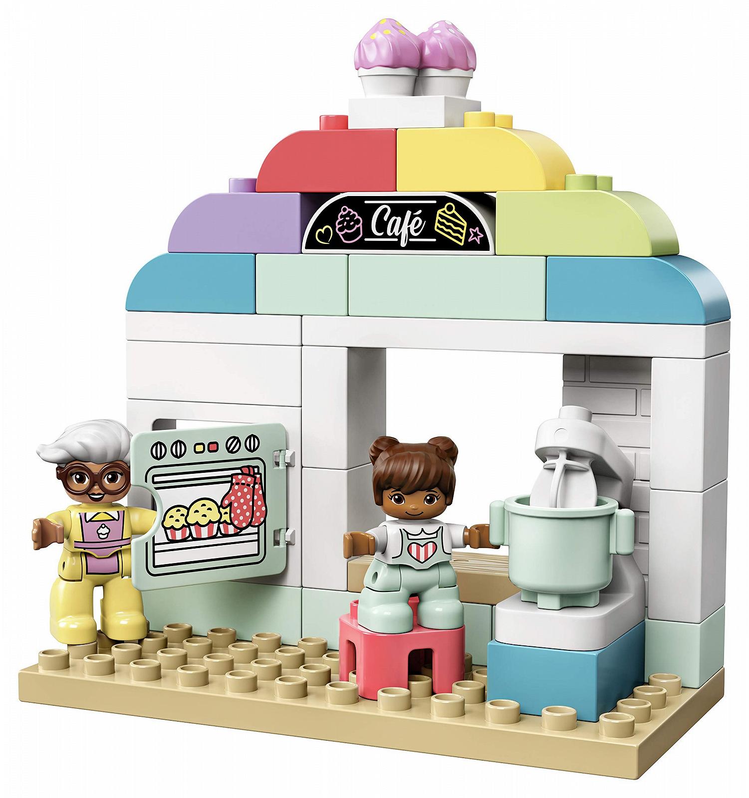 Конструктор LEGO DUPLO 10928 Пекарня з кафе-машинами для малюків від 2 років, фото №7