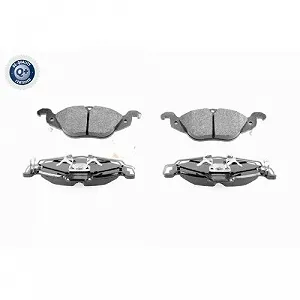 Комплект тормозных колодок, дисковый тормоз VAICO Q+ V40-8010 для OPEL synthetic.ua - Фото 1