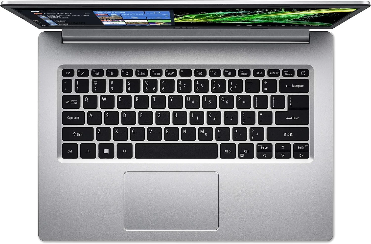 Ноутбук 14" Acer Aspire 5 (A514-53-53PB) Intel Core i5-1035G1 RAM 8GB SSD 256GB Windows 11 Home (UKR), фото №4 Ноутбук 14" Acer Aspire 5 (A514-53-53PB) Intel Core i5-1035G1 RAM 8GB SSD 256GB Windows 11 Home (UKR), фото №4