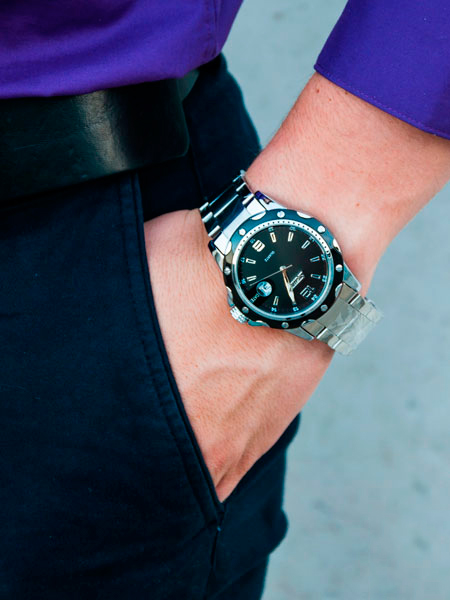 Годинник Skmei Robby Steel 0992S, фото №7