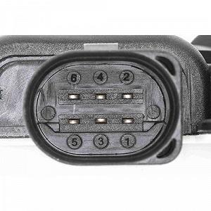 Замок двери VEMO V10-85-2318 Original Quality для VW VAG, задний правый synthetic.ua - Фото 1