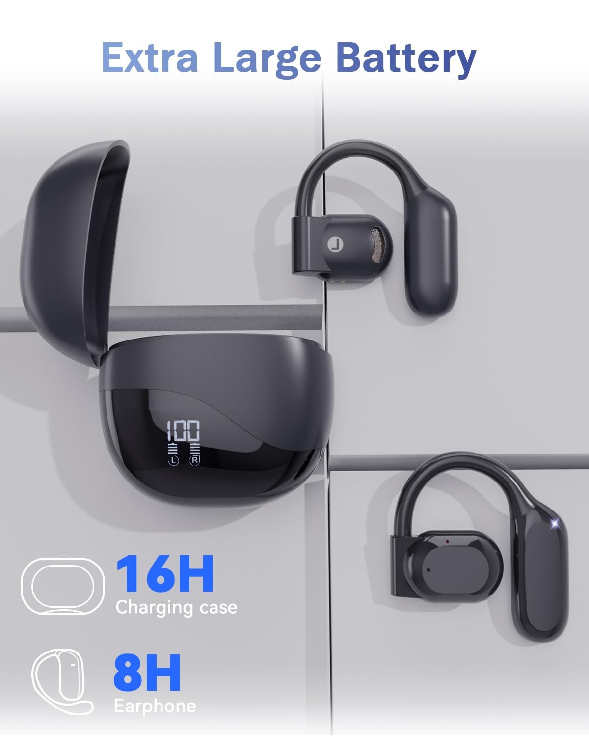 Наушники-переводчики SANOTO Ki, 134 языка, AI, наушники открытого типа с переводом в реальном времени, для путешествий, бизнеса, обучение, фото №7