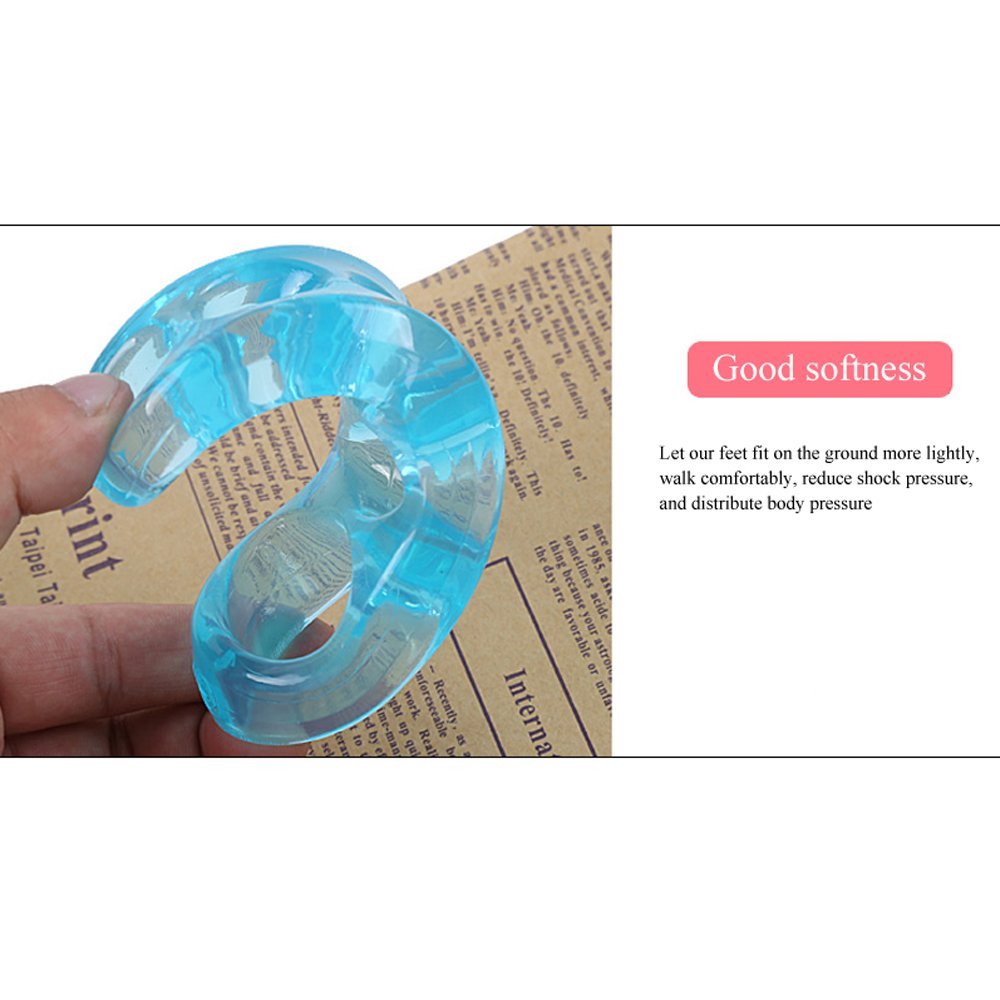 Разделитель для пальцев ног Toepal Original, расслабляющий, для выпрямления пальцев, фото №4 Разделитель для пальцев ног Toepal Original, расслабляющий, для выпрямления пальцев, фото №4