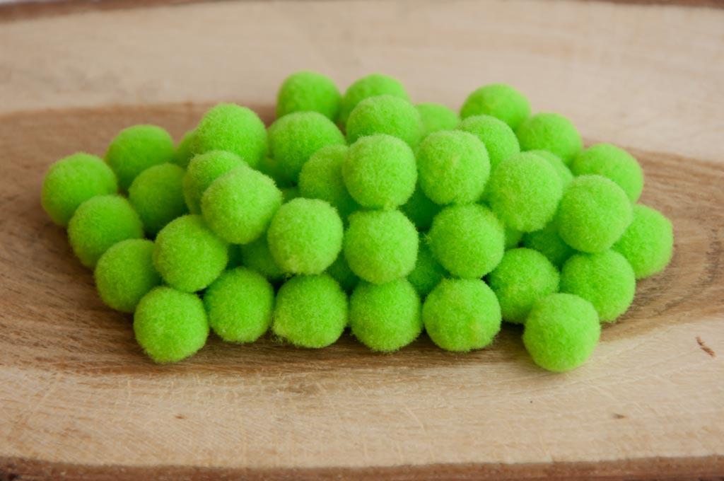 Помпоны для рукоделия Лентомания 10мм бархатные Light green 08 50шт POM10VLR08, фото №1 Помпоны для рукоделия Лентомания 10мм бархатные Light green 08 50шт POM10VLR08, фото №1