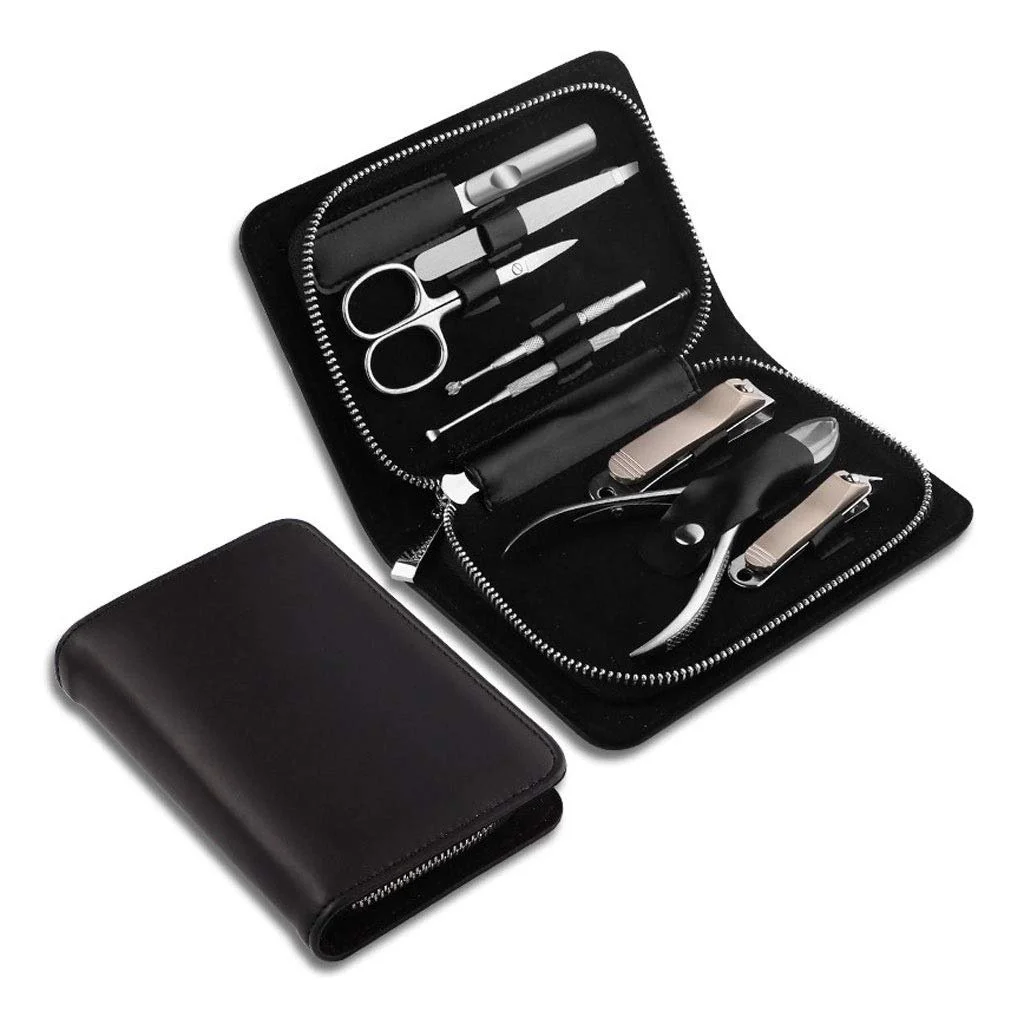 Набір для нігтів, Нержавіюча сталь, Портативний, фото №1