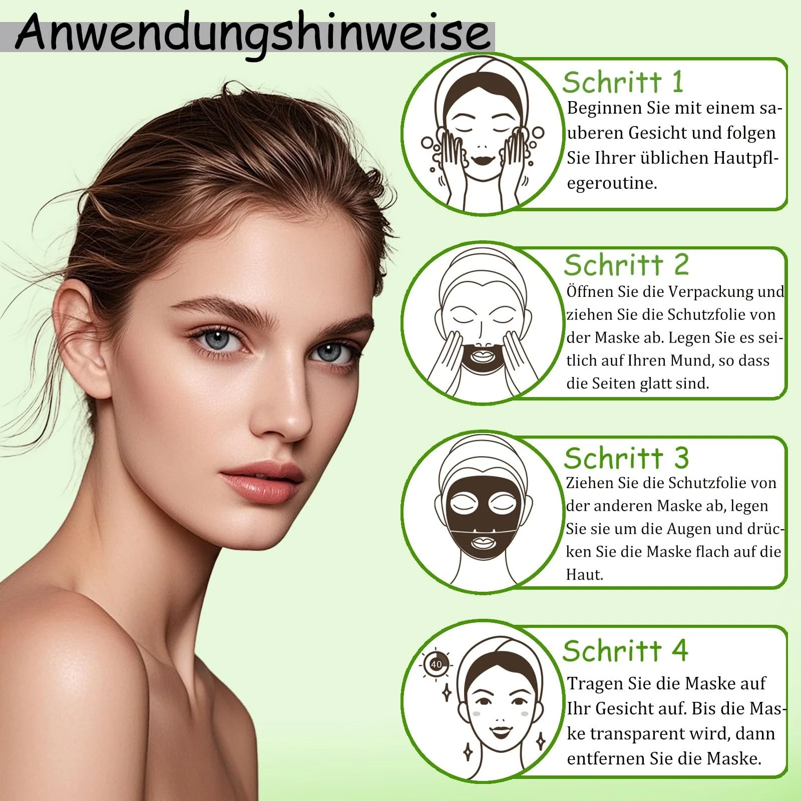 Тканевая маска Soleneva Aloe Vera, 4 шт., фото №7