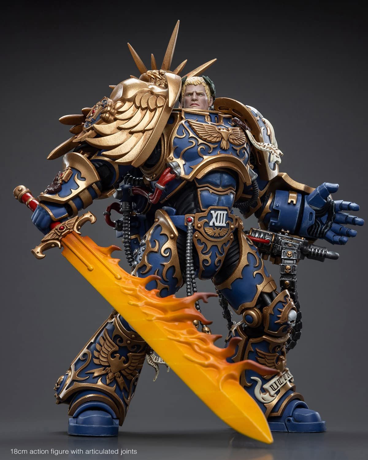 Фигурка JoyToy GW 40K Ultramarine Primarch Roboute Guilliman 1:18, 16 см, фото №2