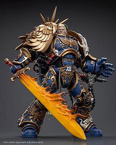 Фигурка JoyToy GW 40K Ultramarine Primarch Roboute Guilliman 1:18, 16 см synthetic.ua - Фото 1