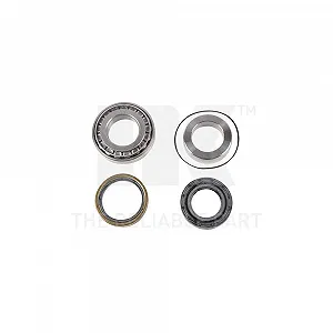 Підшипник маточини NK 763017 для MITSUBISHI, задній міст, зовнішній - Фото 1