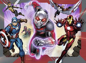 Пазлы Ravensburger Marvel Avengers 4 в коробке 12, 16, 20, 24 элемента synthetic.ua - Фото 1
