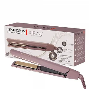 Выпрямитель для волос Remington AIRvive S8930 узкие пластины, ЖК-дисплей, 150-230°C - Фото 1