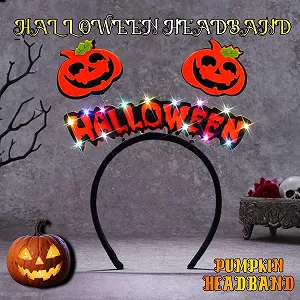 Хэллоуин Обруч Тыква synthetic.ua - Фото 1