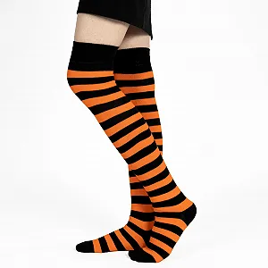 Жіночі панчохи вище коліна Mysocks, довгі бавовняні шкарпетки synthetic.ua - Фото 1