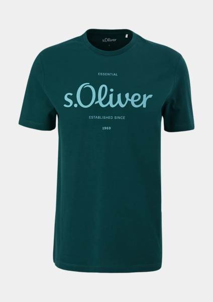 Футболка s.Oliver 2128330.79D2 M Зеленый, фото №5