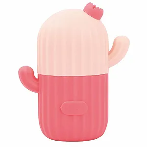 Ролик Крижаний Для Обличчя Силіконовий Масажер - Фото 1