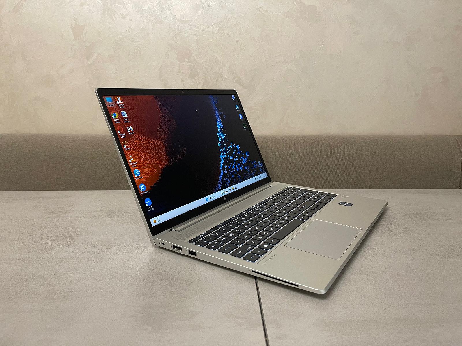 Ультрабук HP EliteBook 650 G10, 15,6" FHD IPS, i5-1345U, 16GB, 256GB SSD, фото №1