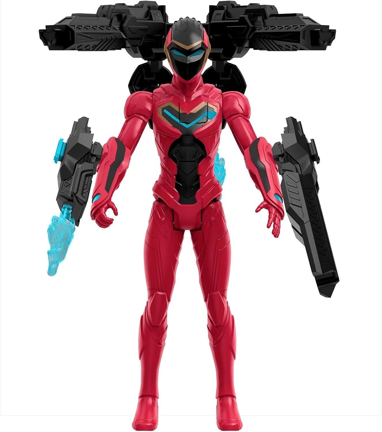 Фігурка Ironheart Marvel Hasbro Studios Black Panther: Wakanda Forever Titan Hero Series, 30 см, з аксесуарами, F3347, фото №3