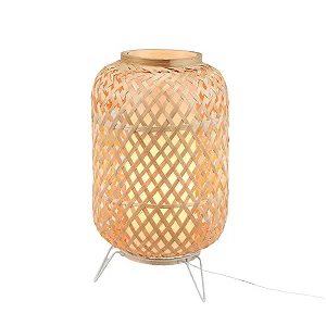 Настільна лампа Alpinaluz Rattan Nordic Vintage Style E27 - Фото 1