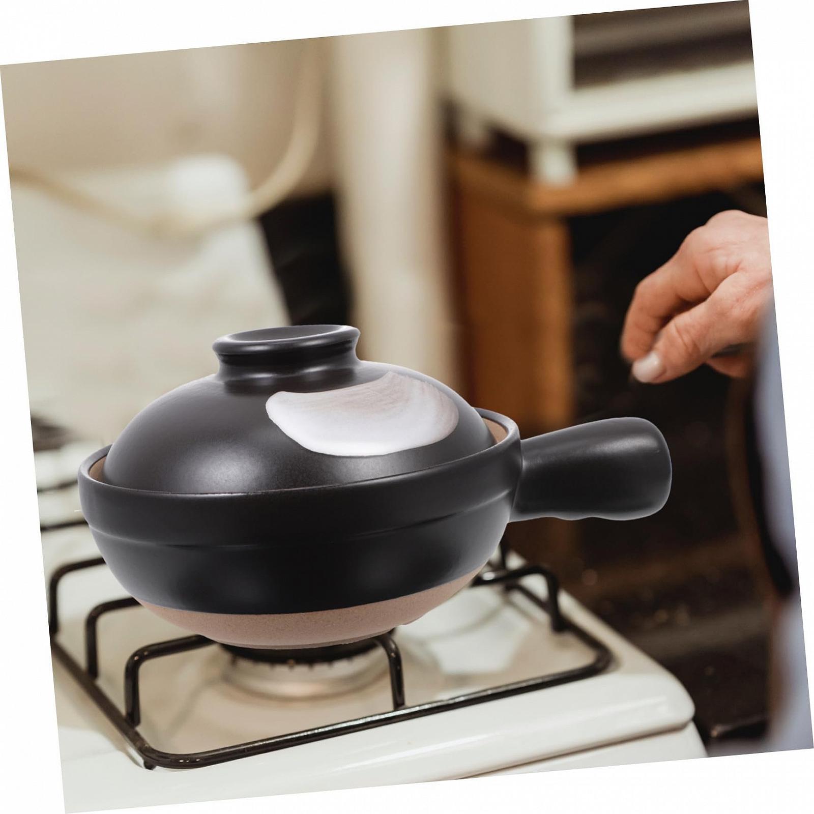 Форма для запікання порцелянова маленька з ручкою жаростійкий для 1 особи гладка поверхня, фото №8