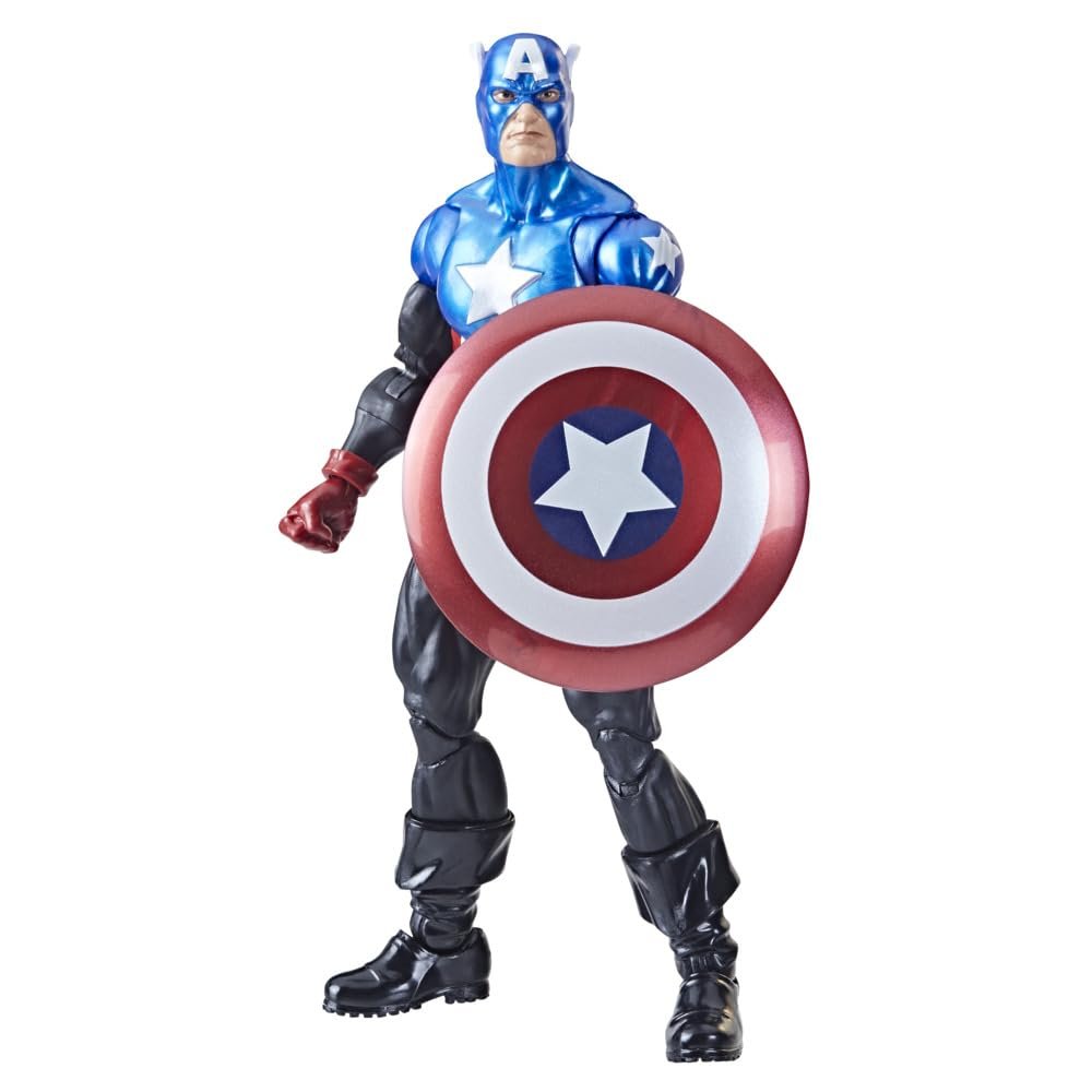 Фігурка Капітан Америка Marvel Legends Серії Avengers: Beyond Earth's Mightiest (Бакі Барнс) 6 дюймів, фото №6