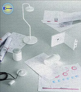 Настільна лампа EspoWeb LED магнітна USB біла synthetic.ua - Фото 1