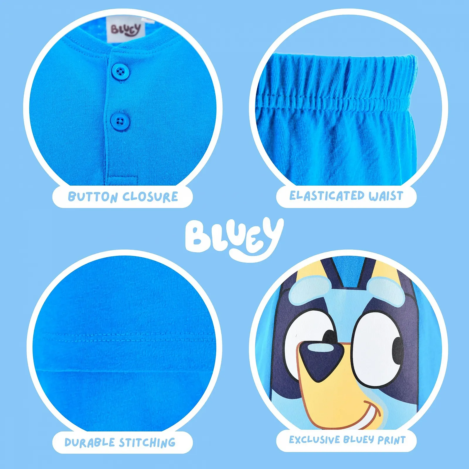 Комплект піжами для хлопчиків BlueY Футболка та довгі штани, фото №6