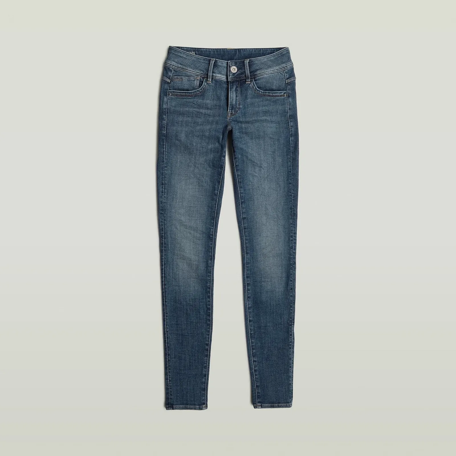 Жіночі джинси G‑STAR Lynn Mid Skinny Trender Ultimate Faded Blue - 28, фото №4 Жіночі джинси G‑STAR Lynn Mid Skinny Trender Ultimate Faded Blue - 28, фото №4