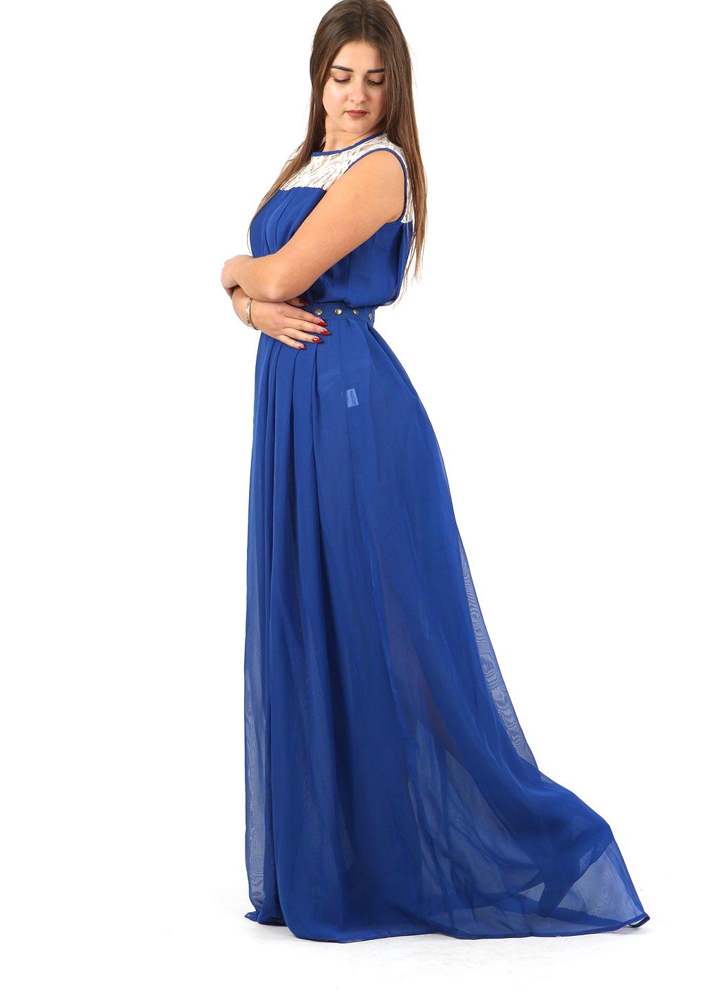 Платье Enna Levoni S Синий (ND-3513-2-Blue), фото №6