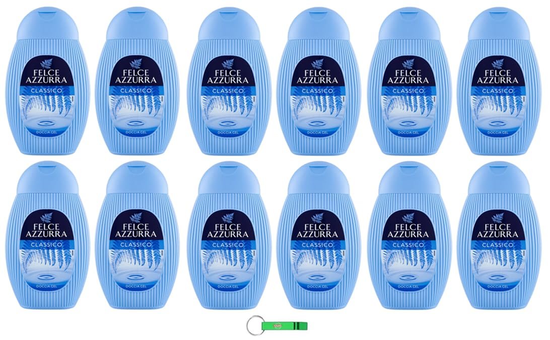 Гель для душу Felce Azzurra Classico 12 x 250 мл, фото №1