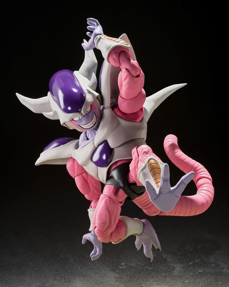 Фигурка BANDAI Dragon Ball Z Freezer Troisième Forme S.H. Figuarts 17 см, фото №6