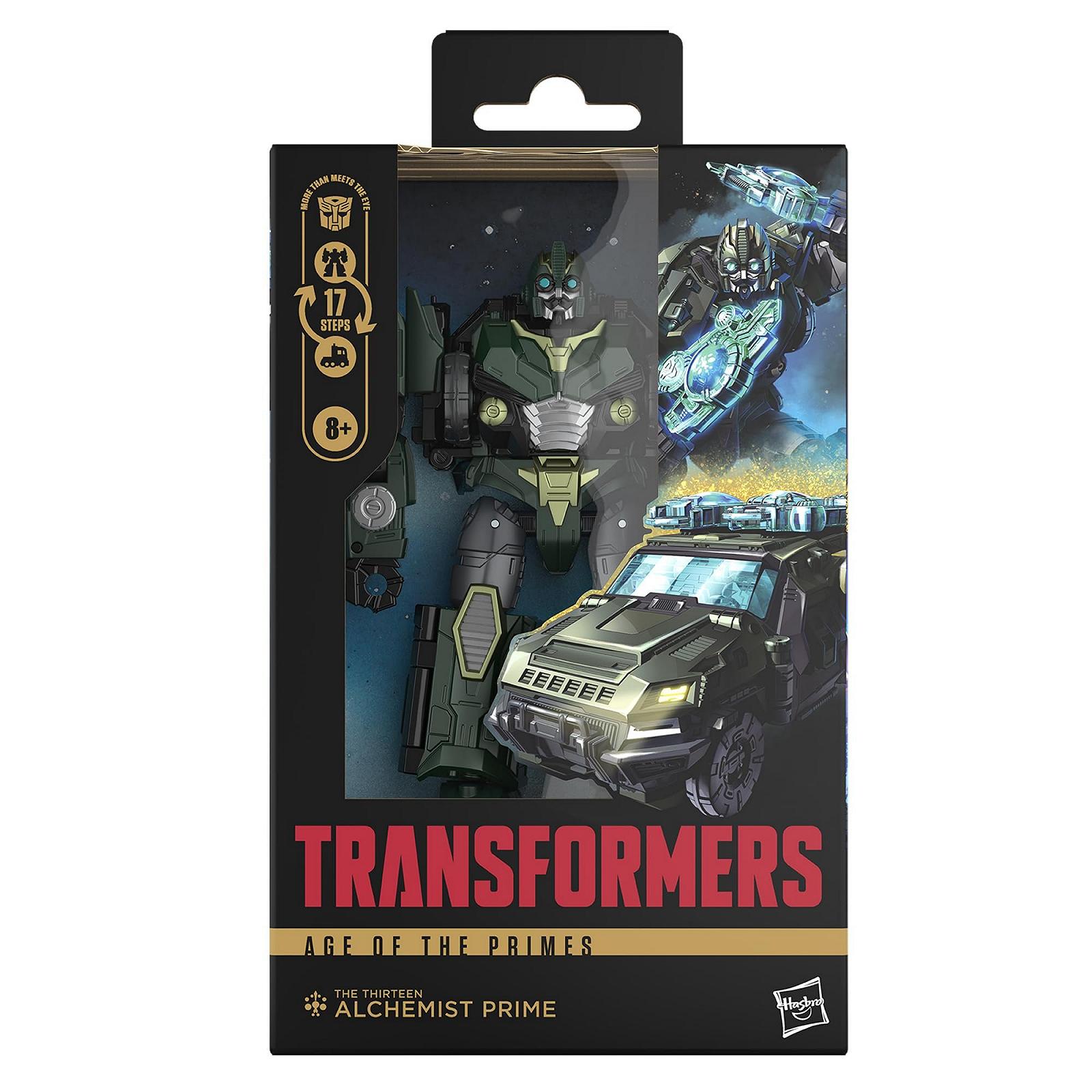 Фигурка Transformers The Thirteen Alchemist Prime, серия Age of The Primes, Deluxe Class, 14 см, фото №7