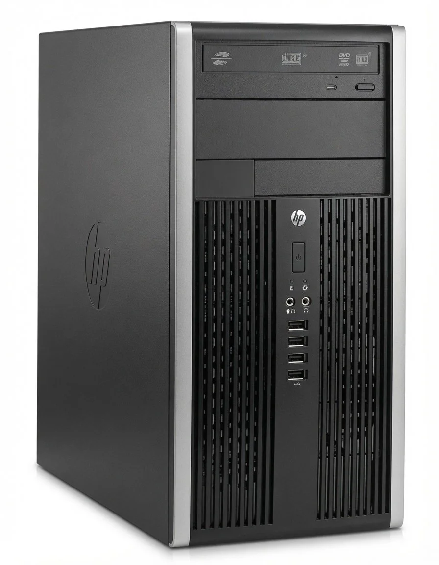 Комп'ютер HP Compaq 6300 Pro / Intel Core i5-3470 / RAM 16GB / SSD 128GB / LAN / Windows 11 / Black, фото №1