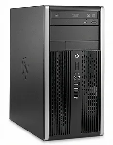 Комп'ютер HP Compaq 6300 Pro / Intel Core i5-3470 / RAM 16GB / SSD 128GB / LAN / Windows 11 / Black - Фото 1