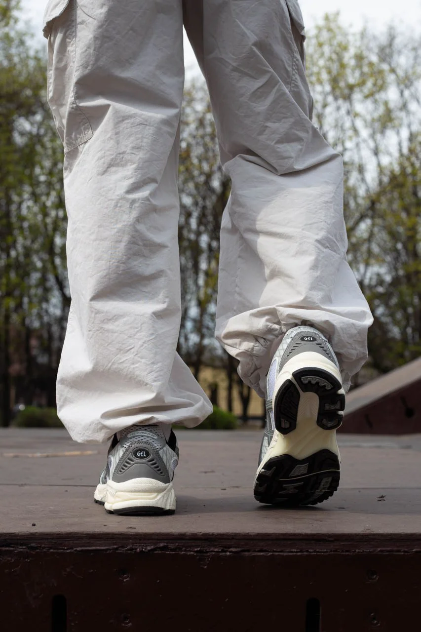 Чоловічі кросівки Asics Gel-Nimbus 10.1 White Grey Reflective 42, фото №3