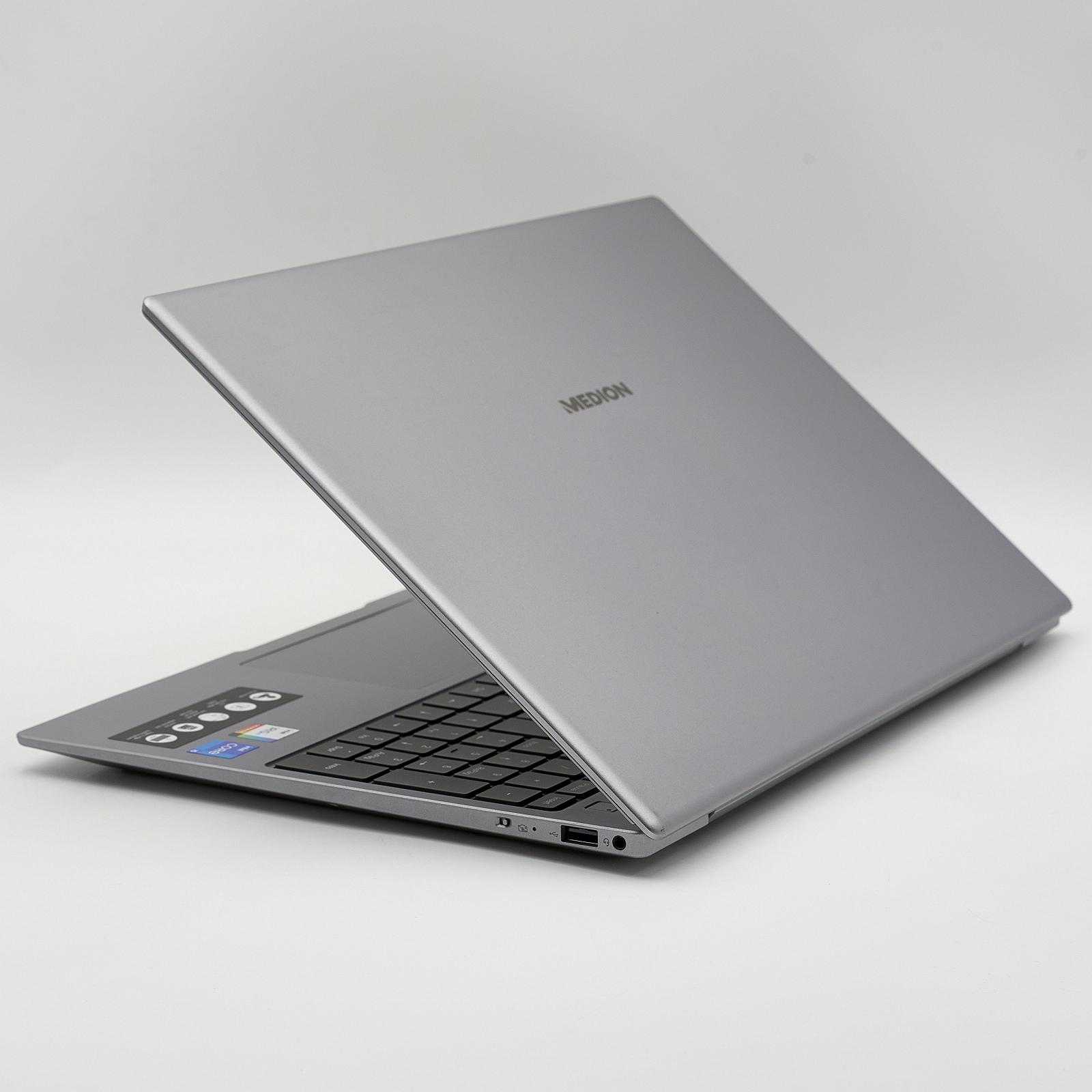 Ноутбук Medion E16401 Intel Core i5-1135G7 RAM 8 ГБ SSD 512 ГБ Intel Iris Xe Graphics Металлический корпус, фото №4